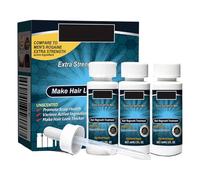 60ML*3 Sérum Crecimiento y Anticaída del Cabello, Reduce la Pérdida de Cabello, Siero Anticaduta per Uomo e Donna, Unisex para Hombres y Mujeres