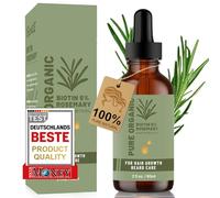 60ml Aceite de Romero para el Cabello, Aceite para el Crecimiento del Cabello, Aceite para el Cuidado del Cuero Cabelludo, Estimula el Crecimiento para Mujeres y Hombres, Verde