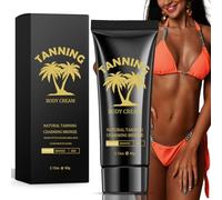 60ml Acelerador del Bronceado,potenciador del bronceado,Crema para Bronceado Rápido,Intensificador de Bronceado,Para Resultados de Bronceado Oscuro,Bronceado corporal,Bronceadora para Camas de Sol