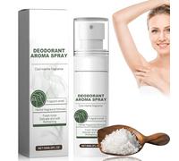 60ml Antitranspirante spray, Antiperspirant Deodorant Spray, Protección eficaz contra el sudor de las axilas, antitranspirante axilas por hombres como por mujeres, Todos los tipos de piel