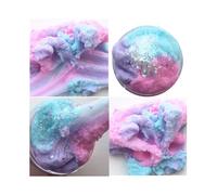 60ml Cotton Candy Mud Fluffy Floam Cloud Slime Putty Stress Relief Kids Toy Gift