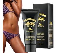 60ml Crema Aceleradora e Intensificadora del Bronceado Oscuro,Crema Para Bronceado Rápido Corporal,Loción Bronceadora de Rápida Absorción,Fácil Aplicación para en Cara,Cuerpo y Piernas