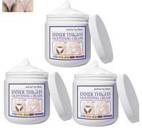 60ml Creme Branqueador Para A Zona Íntima, Creme Para Iluminar A Pele Para As Zonas Íntimas Corretor De Manchas Escuras Para Áreas Sensíveis (3pcs)