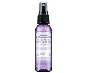60ml DR. BRONNER'S Spray limpiador de manos de lavanda bio