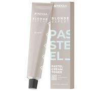 Indola Blonde Expert Pastel Cream Toner P.31 Tubo de ceniza de oro 60 ml