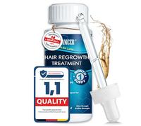 60ml Sérum Anticaída Pelo y Crecimiento, Tratamiento Anticaída Cabello Hombre y Mujer, Acelerador Crecimiento Cabello y Pelo, Densificador Capilar Regenerador Dañado