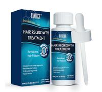 60ml Sérum Para Crecimiento del Cabello, Suero Anticaída Para Hombres Y Mujeres, Estimula El Crecimiento Del Pelo, Nutre El Cuero Cabelludo, Textura Ligera