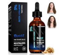 60ml Suero De Crecimiento Del Cabello, Estimula Acelerar El Crecimiento Del Pelo, Suero Para el Cabello, Fortalece el Cuero Cabelludo, Cuidado del Cabello Para Hombres y Mujeres