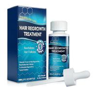 60ml Suero De Crecimiento Del Cabello, Hair Growth Serum para Crece Pelo Rapido, Suero Anticaida Pelo para Mujeres y Hombres, para un Cabello Mas Grueso y Largo