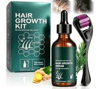 60ml Suero De Crecimiento Del Cabello, SéRum Para El Crecimiento Del Cabello Hombres/Mujeres, SéRum Capilar Fortificante AnticaíDa, Para Un Cabelludo MáS Denso, FáCil De Llevar Cuando Sales