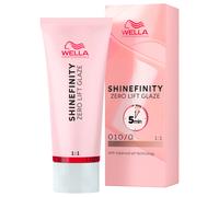Wella Professionals Shinefinity Glaze Tinte capilar profesional 60 ml Nr. 010/0 - Natural Flash
