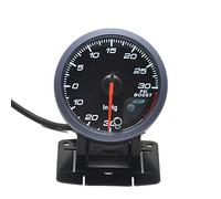 60MM 12V Coche Turbo Boost Gauge -30~30psi con sensor Meter Para laboratorio