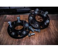 60mm 2x30mm Separadores SCC para Mercedes 5x130 + Tornillos Arandela Separadora