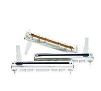 60mm 350 600 700 800 Push Fader mezclador de potenciómetro deslizante recto B10K mango de 20mm 1 Uds