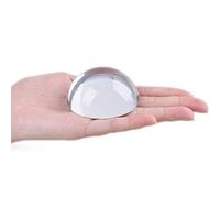 60mm 70mm 10pcs Clear k9 Crystal Half Ball Glass Dome Paperweight for Figurine Diy Making Decor-clear_70mm 30pcs
