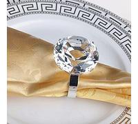 60mm/80mm/100mm claro cristal personalizado grande fotografía diamante anillo boda hogar decoración accesorios 80mm