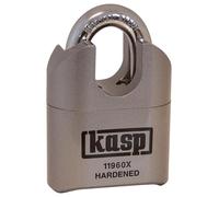 60mm Alta Seguridad 4-Digit Candado Combinación, Cerrado Grillete - K11960XD