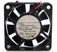 60mm chassis routers fan,2406KL-04W-B50 6015 DC12V fan,0.21A 6CM 2-Wire 2-Pin Slim Silent Cooling Fan