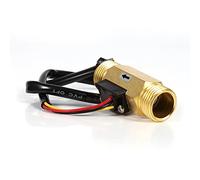Fdit 60mm G1/2 "Hilo de Cobre Efecto Hall Flujo de Agua líquida Sensor fluímetro, fluidmetro, Interruptor de Flujo de Agua líquida, medidor 1-30L/min