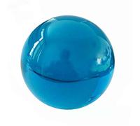 60mm Hermosa decoración del hogar Esfera de cristal Magic Pink Crystal Crystal Pisapapeles Ball-60mm_aquamarine