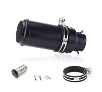 60mm Universal Motorcycle Exhaust Pipes Muffler Steel with DB Killer For Kawasaki For CFMOTO For Yamaha For R3 R25 For CBR600 For S1000RR For MT09,Replacement Part