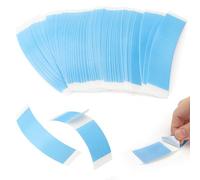 60pcs Cinta Adhesiva Peluca, Cinta de Peluca Delantera de Encaje Invisible Impermeable Cinta de Doble Cara para Pelucas Cinta de Pegar Pelucas Adecuada para Peluca de Encaje Cinta