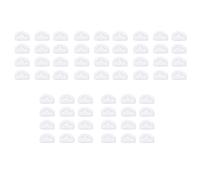 60Pcs Classical Guitar Rollers String Trees Retainer Guides Locks Nut