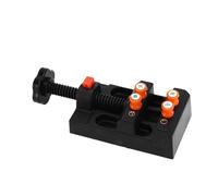 60Pcs Hand Drill Tool Set | 0.3-3.0mm Twist & Mini Drill Bits for Craft Carving/Woodworking/Model Making | High Speed Steel with Bench Vise & Adjustable Chuck