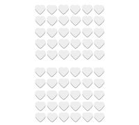 60Pcs Heart Shaped Sublimation Magnet Blanks Wedding Valentines Day Re