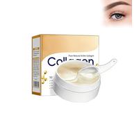 60PCS Parches de Colágeno para los Ojos, eye cream | Parches Antiedad Reafirmantes con Colágeno para los Ojos, Reduce las Líneas de Expresión y las Bolsas