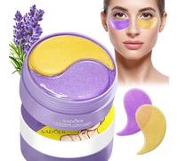 60PCS Parches Ojos Bolsas y Ojeras,Hidratante Contorno de Ojos Antiarrugas Eye Patches Colágeno para Arrugas,Hidratar, Nutrir, Eliminar Bolsas y Ojeras, Eliminar Arrugas