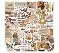 60pcs Pegatinas Aesthetic Vintage Stickers para Scrapbooking Bullet Journal Diario ÁLbum de Fotos Bcicleta (A)