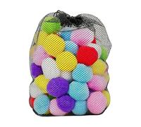 60pcs Reusable Water Balls Soft Soaker Sponge Splash Balls Beach Toys