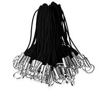 60pcs Teléfono Móvil Lanyard teléfono Celular Correas Encanto Corchete cordón teléfono móvil cordón Llavero Cierre mosquetón Cuerda teléfono Celular Teléfono Lanyard Correas Accesorios Bricolaje…