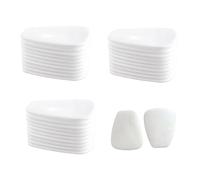 60PCS Unidades De Filtros De Mascarilla,5n11cn Para Máscara Antipolvo,Filtros De Algodón Para Protección Respiratoria,Filtro Particulado Para Protección De Pintura,Para 6200,6600,6800,7502,Kiuiom