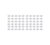60pcs USB Flash Drive Boxes Protector Transparent Clear Storage Case Dustproof USB Stick Packaging for Memory Drives