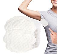 60Piezas Almohadillas Sudor Axilas Axila Absorción de Sudor, Parches Antitranspirantes Axilas Unisex Almohadilla Parches Sudor Axilas Desechables Absorción Sudor y Eliminar Olor Hombres y Mujeres