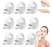 60Piezas-Mascarilla Facial de Biocolágeno Coreano,Mascarilla Colágeno Noche,Suplemento de Colágeno Soluble,Películas de Colágeno puro,Mascarilla Hidratante Antiarrugas,Reduce Las líneas Finas