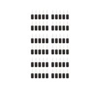 60Pzs 13x21mm 2200uF 25V Condensadores Electroliticos de Aluminio Radiales