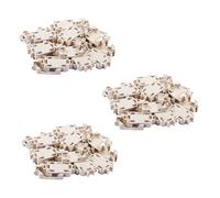 60Pzs Cascara Blanca CR2032 SMD Soporte de Bateria del Boton de Celula Caja de Enchufe