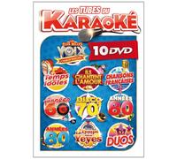 60'S - 70'S - 80'S - Duos - Chantent l'Amour - Ch Fr - le Temps des Yeye - Plus Belles Voix - Tps des Idoles - Années 80 Vol 2 [Francia] [DVD]