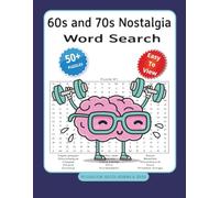 60s and 70s Word Search: 50+ Calming retro word searches, answers included. Discover the music, fashion, TV, counterculture of the 60s and 70s and ... gift for baby boomers and nostalgia lovers.