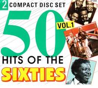 60's Compilation / BEAT / Surf Compilation - 50 Hits Of The Sixties Vol.1 (2CD)