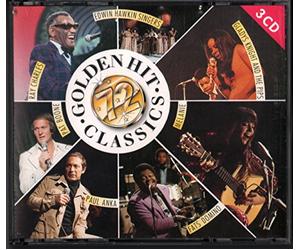 60's Compilation / BEAT / Surf Compilation - 72 Golden Hits Classics (3CD)