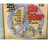 60's Compilation / BEAT / Surf Compilation - Die 68er - Musik Einer Generation (2CD)
