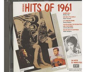 60's Compilation / BEAT / Surf Compilation - Original Hits Of 1961