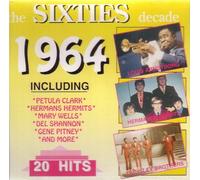 60's Compilation / BEAT / Surf Compilation - Various - The Sixties Decade - 1964 - Tring International PLC - GRF 170