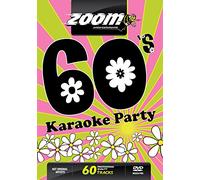 60's Karaoke Party - Zoom Karaoke DVD - Sixties Karaoke Party (60's) - 60 Songs [Reino Unido]
