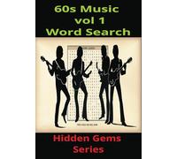 60s Music volume 1 Word Search (Hidden Gems Memory)