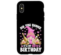 60th Birthday Mom GNOME For Grandma Princess Its My Birthday Carcasa para iPhone X/XS